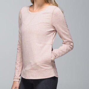 Lululemon Athletica Light Pink Sweatshirt